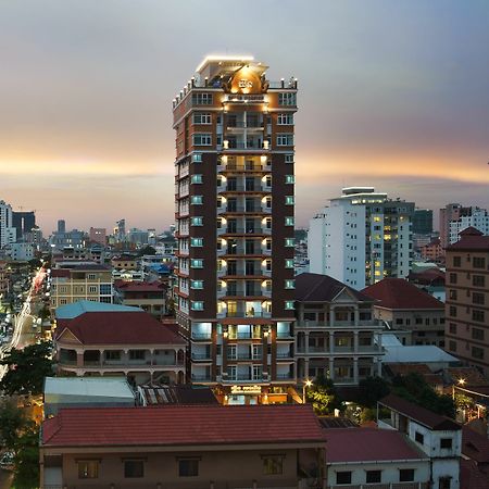 ควีน แมนชั่น Apartment พนมเปญ ภายนอก รูปภาพ
