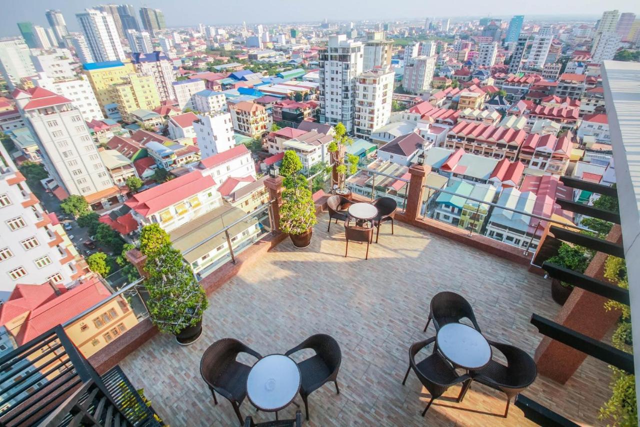 ควีน แมนชั่น Apartment พนมเปญ ภายนอก รูปภาพ
