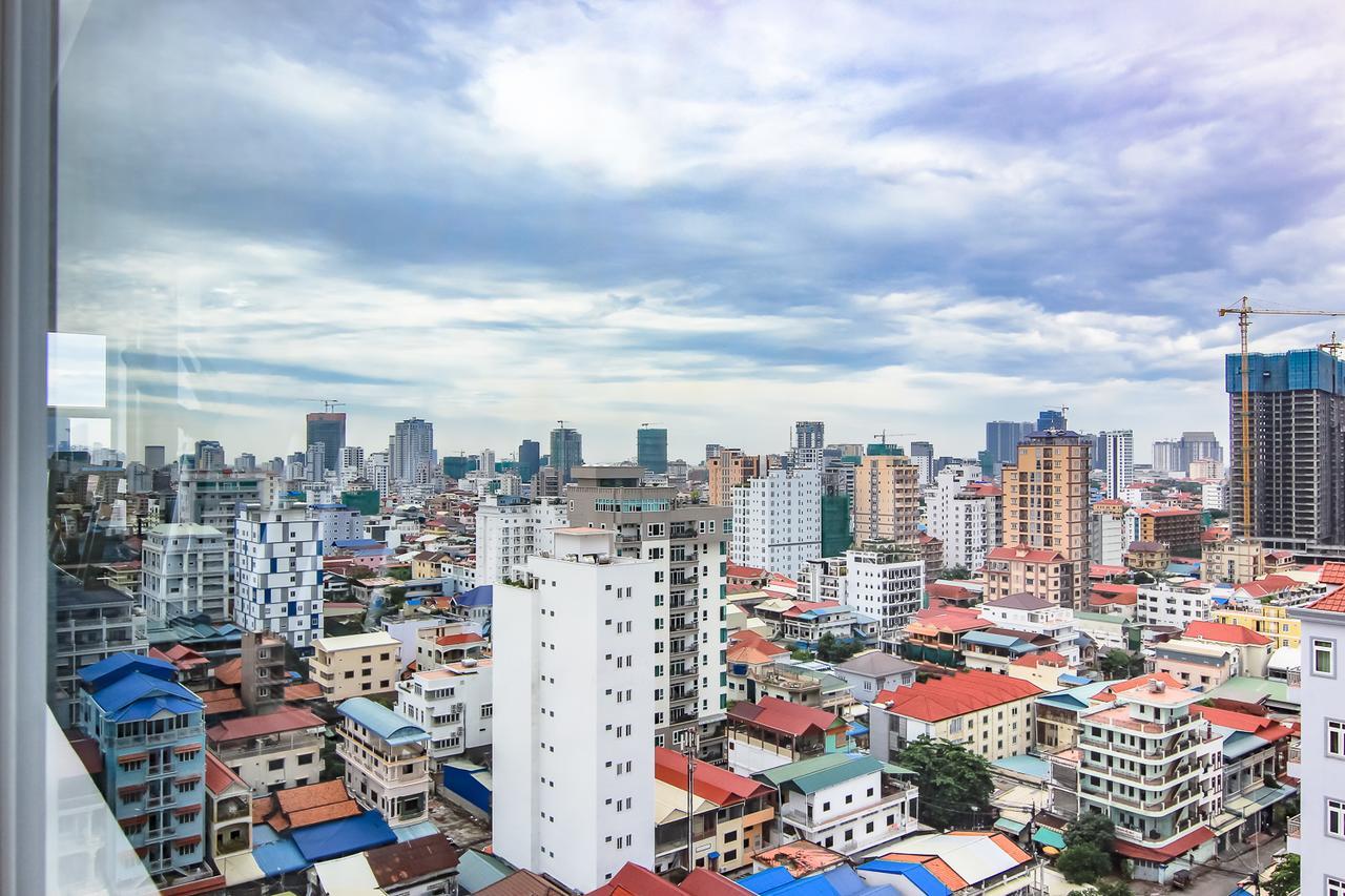 ควีน แมนชั่น Apartment พนมเปญ ภายนอก รูปภาพ