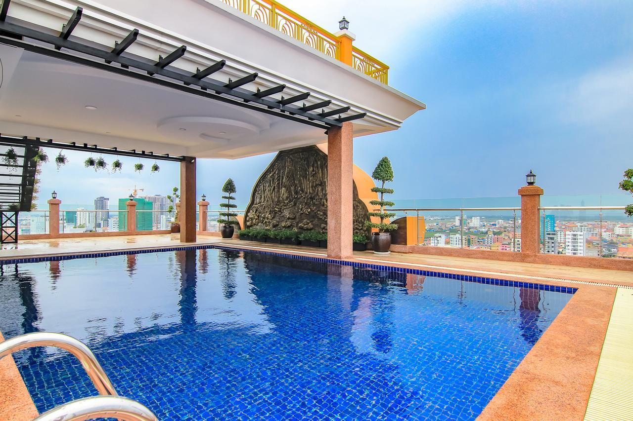 ควีน แมนชั่น Apartment พนมเปญ ภายนอก รูปภาพ