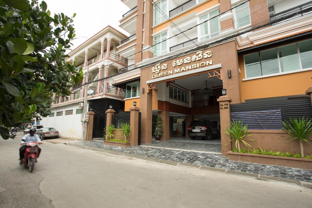 ควีน แมนชั่น Apartment พนมเปญ ภายนอก รูปภาพ