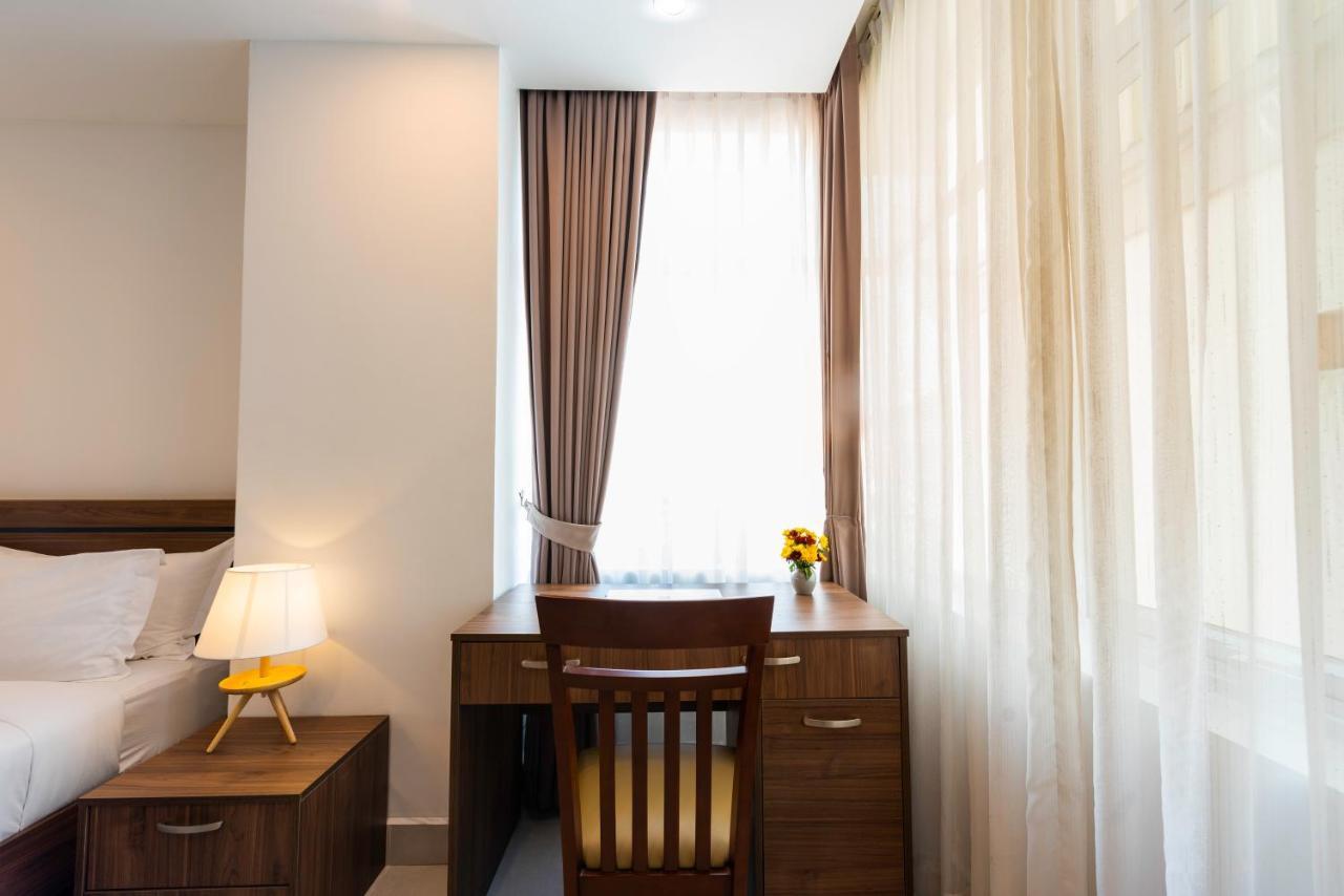 ควีน แมนชั่น Apartment พนมเปญ ภายนอก รูปภาพ